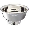 Elegance Silver 82578 Silver Plated Revere Bowl with Liner, 8