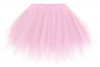 Simplicity Women's Classic Layered Tulle Skirt - Vintage Petticoat Tutu (12 Colors)