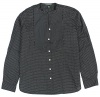 Lauren Jeans Co. Women's Long Sleeve Pintucked Pattern Shirts