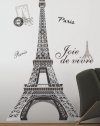 RoomMates RMK1576GM Eiffel Tower Peel and Stick Giant Wall Decal