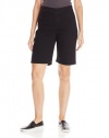 Chic Classic Collection Women's Relaxed Fit Flat Bermuda Short