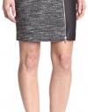 Yigal Azrouel Women's Metallic Tweed Skirt