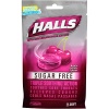 HALLS Sugar-Free Cough Drops, (Black Cherry, 25 Drops, 12-Pack)