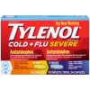 Tylenol Cold + Flu Severe Day & Night Caplets, 24 Count