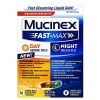 Mucinex Fast-Max Liquid Gels for Day/Night Cold and Flu, 24 Count
