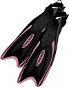 Cressi PALAU, Open Heel Long Fins for Scuba Diving & Snorkeling - 100% made in Italy