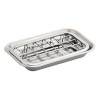 InterDesign Sinkworks Two Piece Soap Dish, Stainless Steel, Chrome