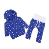 DDLBiz 1Set Baby Girls Boys Clothes Pentagram Hoodie T-Shirt+Long Pants