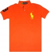 Polo Ralph Lauren Men's Custom Fit Mesh Big Pony Shirt