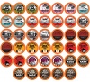 Two Rivers Single- Cup Coffee for Keurig Brewers Bold Roast Sampler Pack, 40 Count