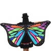 VESNIBA Butterfly Wings Shawl Fairy Nymph Pixie Costume Accessory