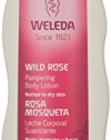Weleda Pampering Body Lotion, Wild Rose, 6.8 Fluid Ounce