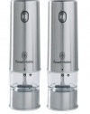 Russell Hobbs 12051-56 Battery Powered Salt And Pepper Grinders In Stainless Steel