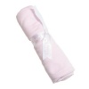 Kissy Kissy - Basic Blanket - Pink White-One Size