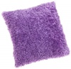 Brentwood Fifi Knife Edge 18-Inch Pillow, Purple