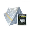 Survival Shack Emergency Survival Shelter Tent | 2 Person Mylar Thermal Shelter | 8' X 5' All Weather Tube Tent | Reflective Material Conserves Heat | Lightweight | Waterproof | Best Survival Gear