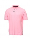 Club Room Men's Pink Polo Shirt