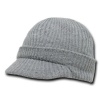 Decky Knit Jeep Watch Cap Visor Beanie (Many Colors Available)
