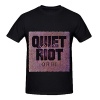 Quiet Riot Qr Iii Funk Mens Crew Neck Graphic Shirts