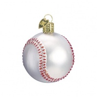 Old World Christmas Baseball Glass Blown Ornament