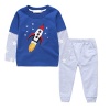 Toddler Boys T-shirt&Pant Set 2 Pieces Clothing Sets Kids Cotton Pant Sets