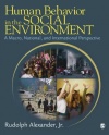 Human Behavior in the Social Environment: A Macro, National, and International Perspective