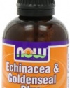Now Foods Echinacea &/Goldseal Plus Extract, 2-Ounce