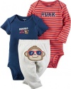 Carter's Baby Boys Little Character Sets 126g592, Heather, 6 Months Baby