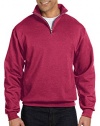 Jerzees 8 oz. 50/50 NuBlend Quarter-Zip Cadet Collar Sweatshirt