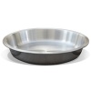 PetFusion Cat Dish -- Shallow 13 oz designed to prevent whisker fatigue.  Brushed U.S. FOOD GRADE Stainless Steel bowl