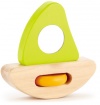 Hape Little Sailboat Toddler Wooden Play Vehicle