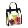Clear Lunch Tote Bag with Velcro Closure