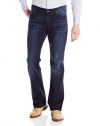 7 For All Mankind Men's Brett Modern Bootcut Jeans In Delancey