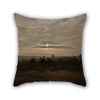 Uloveme Oil Painting Carl Gustav Carus - Stone Age Mound Throw Cushion Covers ,best For Boy Friend,living Room,bedding,chair,home,club 16 X 16 Inches / 40 By 40 Cm(twice Sides)