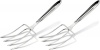 All-Clad T167 Stainless Steel Turkey Forks Set, 2-Piece, Silver