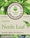 Traditional Medicinals, Organic Nettle Leaf 1.13 oz (16 bags)