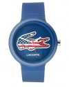 Lacoste Goa USA Blue/Red Silicone Unisex watch #2020073