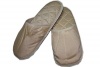 Outdoors Home Hotel Resort & Spa Slippers Shoes Silk 100% Genuine, Brown Colour, Size 10.5 (2 Pairs).