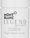 MONTBLANC Legend Spirit Deodorant Stick, 2.5 Oz.