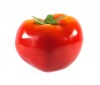 6pc Artificial Red Tomato Large 3.5-Inch - Plastic Decorative Tomatoes Vegetable Fruit - Six Pieces