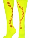 MadSportsStuff Softball Stitch Over the Calf Socks (available in 10 colors)