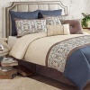 Victoria Classics Venetian Queen 8 Piece Comforter Bed In A Bag Set