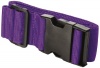 Travel Smart by Conair  Luggage Strap Suitcase Belt Travel Accessories, Purple