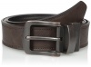 Levi's Men's Big-Tall 1 9/16 Inch Big and Tall Reversible Belt with Stitch Detailing
