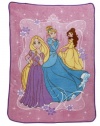 Disney Princess Dress to Shine Coral Fleece Blanket