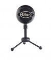 Blue Microphones  Snowball USB Microphone, Cardioid Mode(Gloss Black)