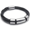 Gnzoe Jewelry, Stainless Steel Bracelets Mens Link Bracelets Stainless Steel Rope Bracelet