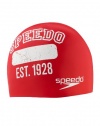 Speedo Silicone 'Varsity Campus Collection' Swim Cap
