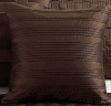 Hotel Collection Square Brown Throw Pillow