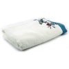 Lenox Embroidered Bath Towel, Chirp